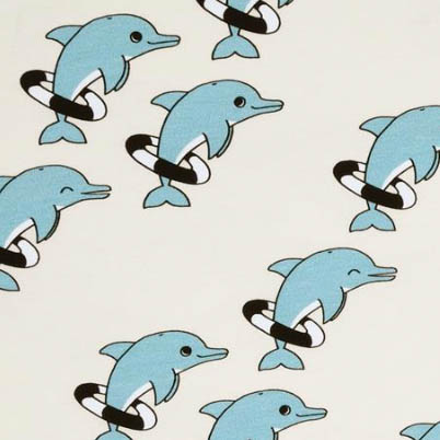 French terry dolphins - Eva Mouton
